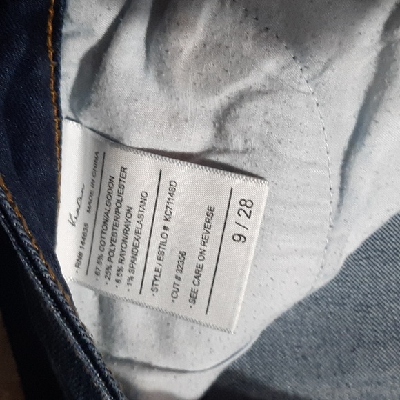 Kancan Curvy Skinny Jeans - Picture 5 of 7